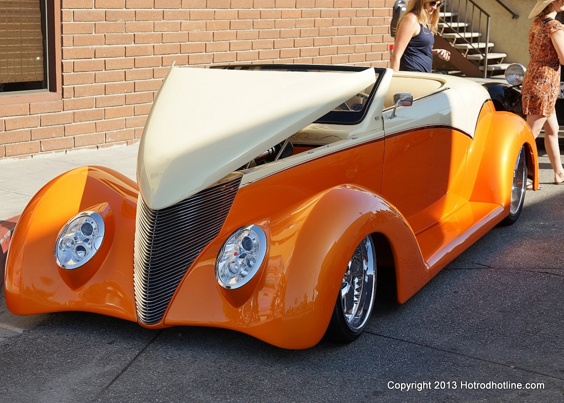 Belmont Shore Car Show Hotrod Hotline